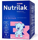 Купить нутрилак премиум 3 (nutrilak premium 3) молочная смесь с 12 месяцев, 600г в Заволжье