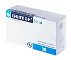 Купить синглон, таблетки, покрытые пленочной оболочкой 10мг, 28 шт в Заволжье