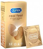 Купить durex (дюрекс) презервативы real feel 12шт в Заволжье