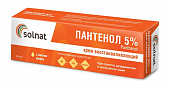 Купить solnat (солнат) крем восстанавливающий пантенол 5%, 50мл в Заволжье