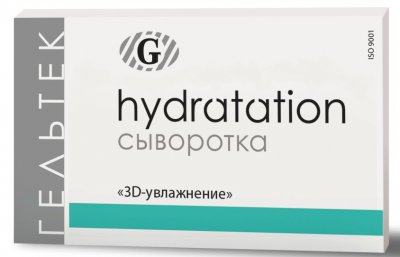 Купить гельтек hydration сыворотка для лица 3d-увлажнение 5мл х5шт в Заволжье