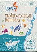 Купить доктор аква (dr.aqua) соль для ванн детская хвойно-солевая ванночка, 450г в Заволжье
