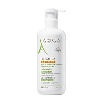 A-Derma Exomega Control (А-Дерма) лосьон для лица и тела смягчающий, 400мл