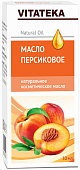 Купить vitateka (витатека) масло косметичское персиковое, 30мл в Заволжье