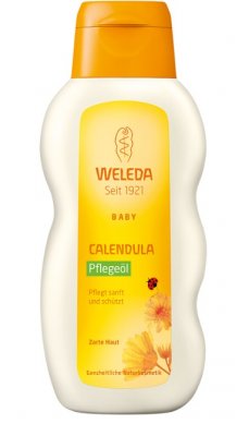 Купить weleda (веледа) масло для младенцев с нежным ароматом календула 200 мл в Заволжье