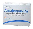 Купить альфадол-са, капсулы 0,25 мкг+500 мг, 30шт в Заволжье