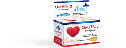 Купить омега-3 миофарм, капсулы 1000мг, 62 шт бад в Заволжье
