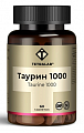 Купить tetralab (тетралаб) таурин 1000 форте, таблетки, покрытые оболочкой 60шт бад в Заволжье