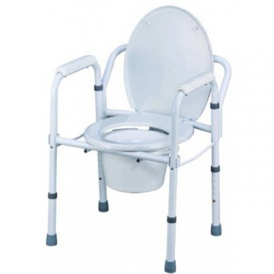 Купить кресло-туалет нова-402 складное в Заволжье