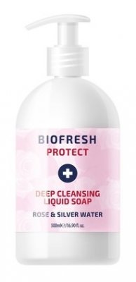 Купить biofresh (биофреш) protect мыло жидкое глубоко очищающее, 500мл в Заволжье