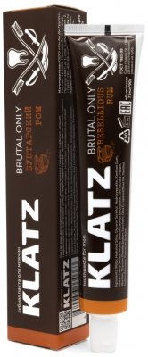 Купить klatz (клатц) зубная паста для мужчин бунтарский ром, 75мл в Заволжье