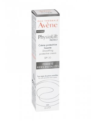 Купить авен физиолифт протект (avene physiolift protect) крем для лица и шеи выравнивающий, 30мл spf30 в Заволжье