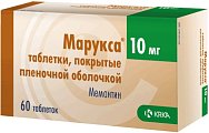 Купить марукса, таблетки, покрытые пленочной оболочкой 10мг, 60 шт в Заволжье