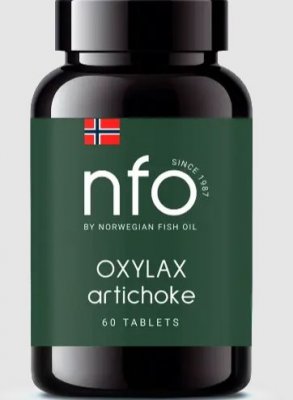 Купить норвегиан фиш оил (nfo) оксилакс артишок, таблетки массой 950 мг 60 шт. бад в Заволжье