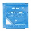Купить стрептоцид, порошок для наружного применения, 2г в Заволжье