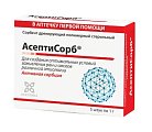 Купить асептисорб, сорбент дренирующий полимерный стерильный, порощок 1г, 5 шт в Заволжье