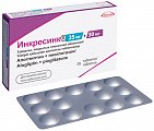 Купить инкресинк, таблетки, покрытые пленочной оболочкой 25мг+30мг, 28 шт в Заволжье