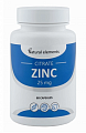 Купить natural elements (нэйчурал элементс) цинка цитрат, капсулы массой 400мг 60шт бад в Заволжье