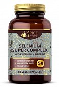 Купить spice active (спайс актив) селен супер комплекс с витамином е и пиперином, капсулы 60 шт_бад в Заволжье
