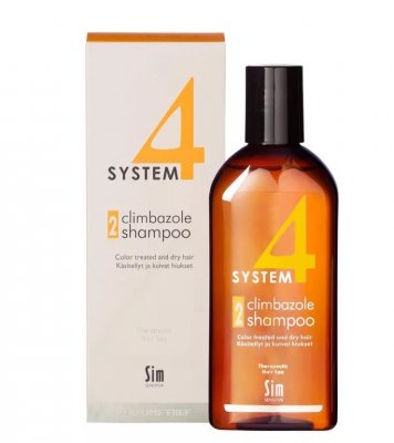 Купить система 4 (system 4), шампунь терапевтический №2 для сухих и поврежденных волос, 215мл в Заволжье
