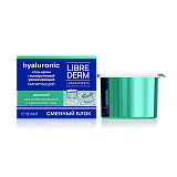 Librederm (Либридерм) Гиалуроновый CICA-крем для лица дневной увлажняющий матирующий для жирной кожи, 50мл+сменный блок