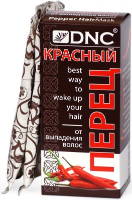 Купить dnc (днц) красный перец для волос от выпадения 100мл в Заволжье