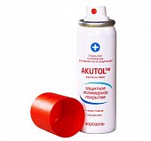Купить akutol (акутол), покрытие полимерное для обработки и защиты ран аэрозоль, 60 мл в Заволжье