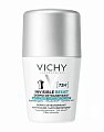 Купить vichy (виши) дезодорант шариковый 72 часа invisible регулирующий потоотделение, против белых и желтых пятен, 50мл в Заволжье