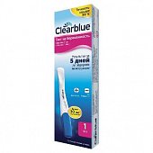 Купить тест для определения беременности clearblue (клиаблу) plus, 1 шт в Заволжье