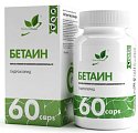 Купить naturalsupp (натуралсапп) бетаин, капсулы массой 600 мг 60 шт. бад в Заволжье