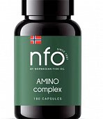 Купить norwegian fish oil (норвегиан фиш оил) амино комплекс капсулы массой 475 мг 180 шт. бад в Заволжье