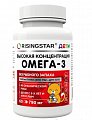 Купить risingstar (райзингстар) омега-3 жирные кислоты высокой концентрации для детей и взрослых, капсулы 790мг, 60 шт бад в Заволжье