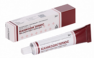 Купить канизон плюс, мазь для наружного применения 0,05%+0,1%+1%, 30г в Заволжье