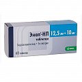 Купить энап-нл, таблетки 10мг+12,5мг, 60 шт в Заволжье