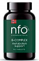 Купить норвегиан фиш оил (nfo) в-комплекс, таблетки 500мг, 90 шт бад в Заволжье