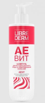 Купить librederm aevit (либридерм) шампунь для волос, 250мл в Заволжье