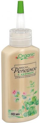 Купить organic labs (органик) репейное масло с крапивой 90 мл в Заволжье
