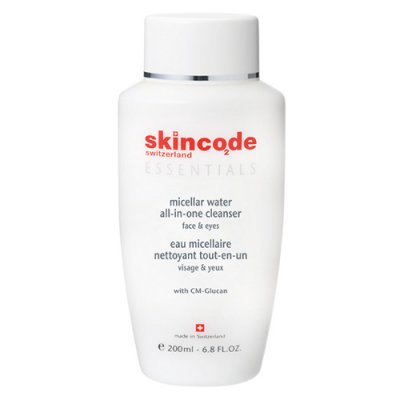 Купить скинкод эссеншлс (skincode essentials) мицеллярная вода для лица 200мл в Заволжье