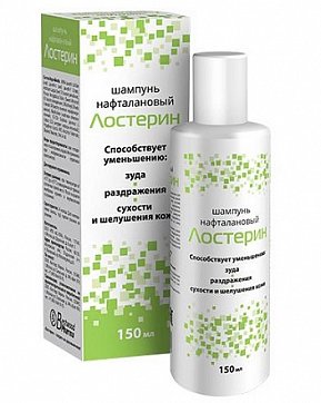 Лостерин, шампунь Нафталановый, 150мл
