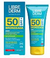 Librederm Bronzeada (Либридерм) крем солнцезащитный для лица Матирующий SPF50, 50мл