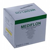 Купить катетер внутривенный mediflon с инжекторным клапаном и фиксаторами, размер 24g, 100шт в Заволжье