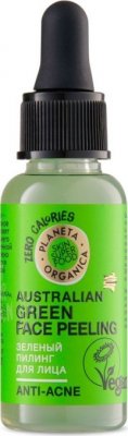 Купить planeta organica (планета органика) skin super food пилинг для лица зеленый, 30мл в Заволжье