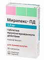 Купить мирапекс пд, таблетки пролонгированного действия 1,5мг, 30 шт в Заволжье