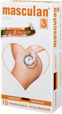 Купить masculan-3 (маскулан) презервативы ультра с колечками и пупырышками 10шт в Заволжье