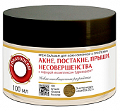 Купить zdravoderm (здраводерм) крем-бальзам для кожи склонной к проблемам с софорой и комплексом здраводерм, 100мл в Заволжье