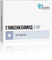 Купить глибенкламид, таблетки 5мг, 120 шт в Заволжье