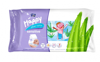Купить bella baby happy (белла) салфетки влажные сенсетив 56 шт в Заволжье
