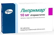 Купить липримар, таблетки, покрытые пленочной оболочкой 10мг, 30 шт в Заволжье