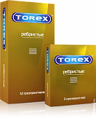 Купить torex (торекс) презервативы ребристые 3шт в Заволжье