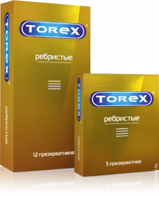 Купить torex (торекс) презервативы ребристые 3шт в Заволжье